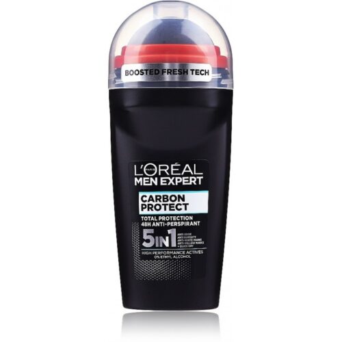 L´Oréal Paris Men Expert Carbon Protect Antiperspirant 5in1 50 ml L´Oréal Paris Men Expert Carbon Protect Antiperspirant 5in1 50 ml