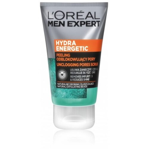 L´Oréal Paris Men Expert Hydra Energetic Unclogging Pores Scrub 100 ml