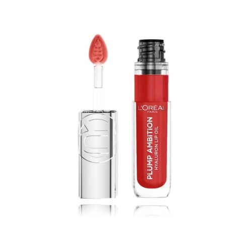 L´Oréal Paris Plump Ambition Hyaluron Lip Oil 380 Rouge In Love 5 ml