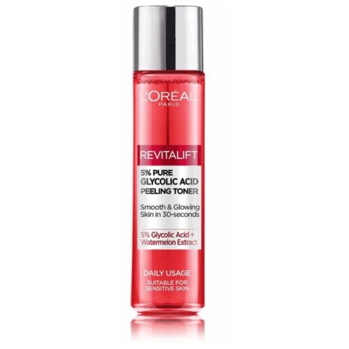 L´Oréal Paris Revitalift 5% Glycolic Acid Peeling Toner 180 ml