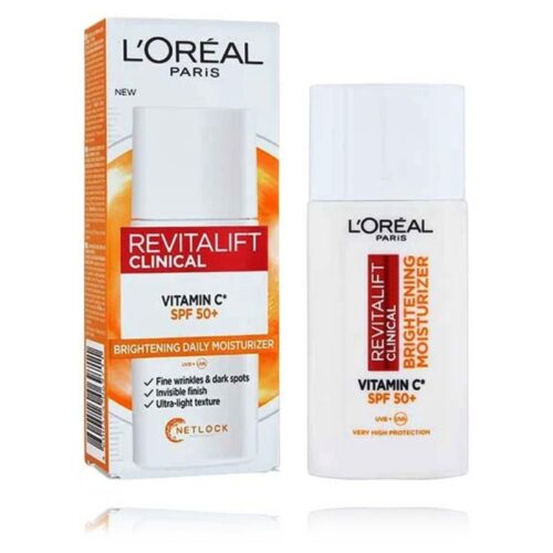 L´Oréal Paris Revitalift Clinical Brightening Moisturizer Vitamin C SPF 50+ 50 ml
