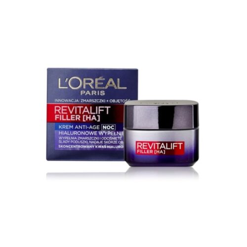 L´Oréal Paris Revitalift Filler Anti-Age Night Cream 50 ml