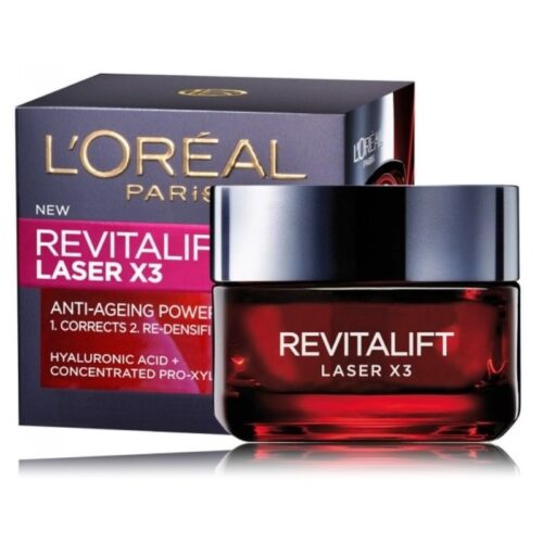 L´Oréal Paris Revitalift Laser Triple Action Age-Correcting Day Cream 50 ml