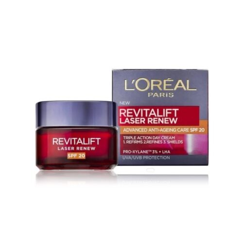 L´Oréal Paris Revitalift Laser X3 Anti-Age Day Cream SPF 20 50 ml