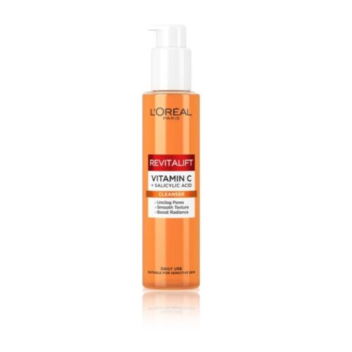 L´Oréal Paris Revitalift Vitamin C + Salicylic Acid Cleanser 150 ml