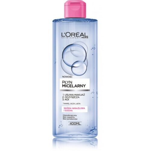 L´Oréal Paris Skin Expert Micellar Water - Sensitive/Dry Skin 400 ml