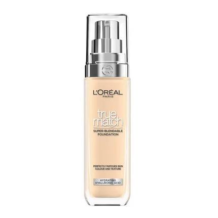 L´Oréal Paris True Match Super-Blendable Foundation 1.5D/W Warm Light 30 ml