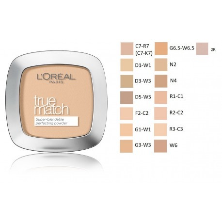 L´Oréal Paris True Match Super-Blendable Powder N2 Vanille 9 g