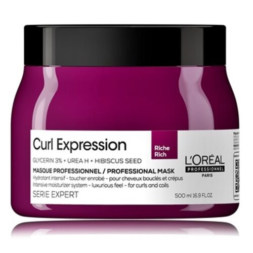 L´Oréal Professionnel Curl Expression Rich Professional Mask 500 ml