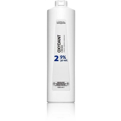 L´Oréal Professionnel Oxydant Creme 9 30 Vol. 1000 ml L´Oréal Professionnel Oxydant Creme 9% 30 Vol. 1000 ml