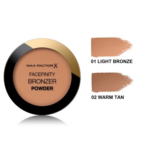 Max Factor Facefinity Bronzer 01 Light Bronze 10 g