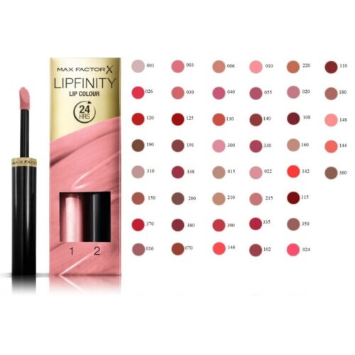 Max Factor Lipfinity Velvet Matte Lipstick 160 Iced 4 ml