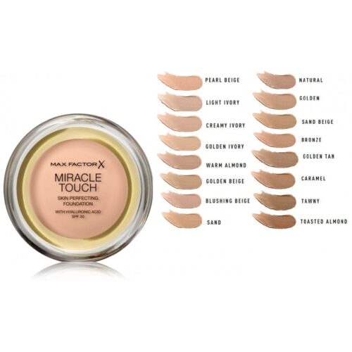 Max Factor Miracle Touch Foundation 75 Golden 11,5 g