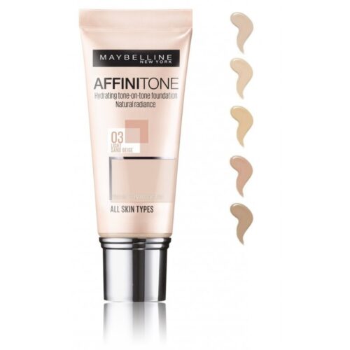 Maybelline Affinitone Hydrating tone-on-tone Foundation 16 Vanilla Rose 30 ml