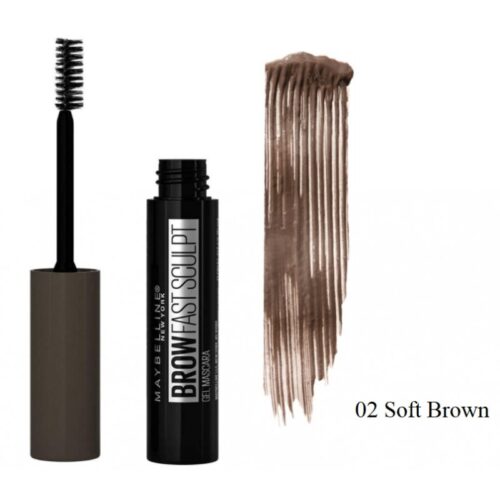 Maybelline Brow Fast Sculpt Gel Mascara 02 Soft Brown 6 ml