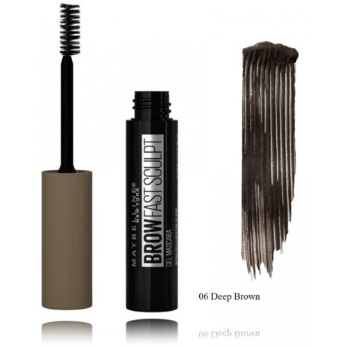 Maybelline Brow Fast Sculpt Gel Mascara 06 Deep Brown 6 ml