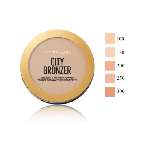Maybelline City Bronzer Bronzer & Contour Powder 200 Medium Cool 8 g