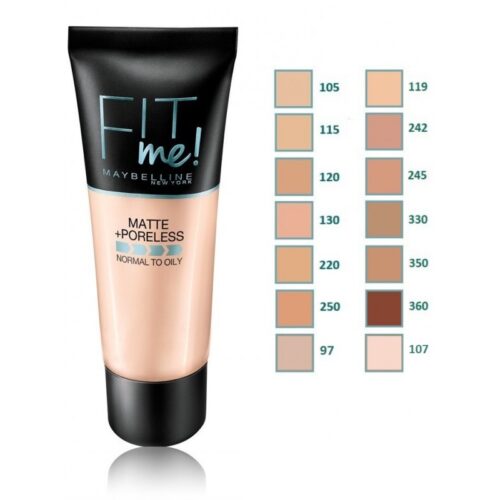 Maybelline Fit Me! Foundation Matte + Poreless 095 Fair Porcelain 30 ml