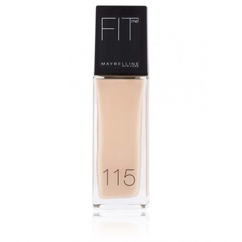 Maybelline Fit Me! Luminous + Smooth Foundation 115 Ivory 30 ml