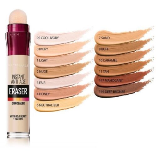 Maybelline Instant Anti-Age Eraser Multi-Use Concealer 04 Honey 6,8 ml