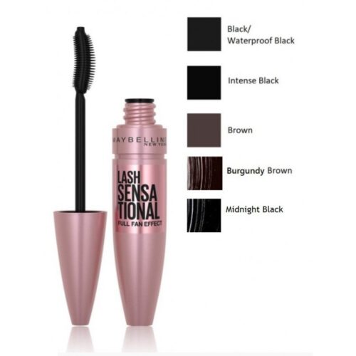 Maybelline Lash Sensational Full Fan Effect Mascara Burgundy Brown 9,5 g