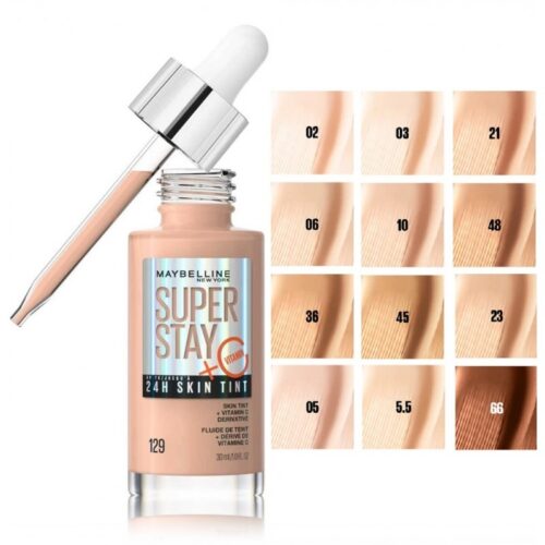 Maybelline Super Stay 24H Skin Tint + Vitamin C 02 30 ml