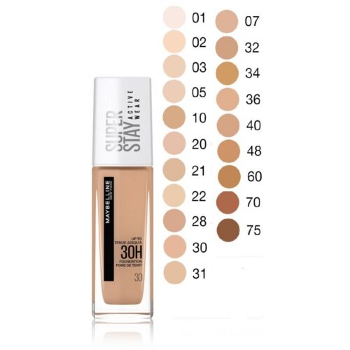 Maybelline Super Stay Active Wear 30H Foundation 06 Fresh Beige 30 ml