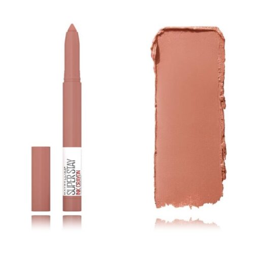 Maybelline Superstay Ink Crayon Matte Lipstick Longwear 95 Talk The Talk