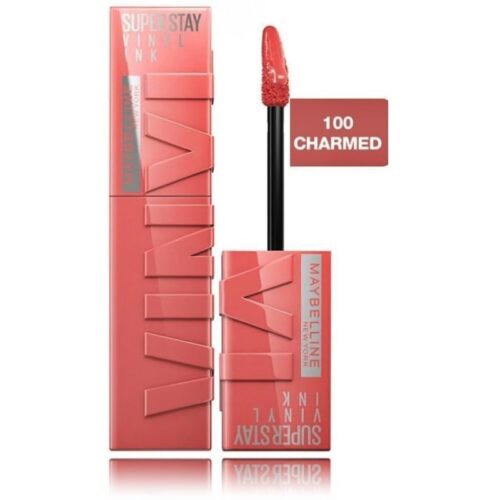 Maybelline Superstay Vinyl Ink Lipstick 100 Charmed 4,2 ml