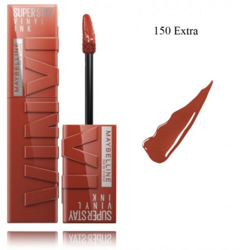 Maybelline Superstay Vinyl Ink Lipstick 130 Extra 4,2 ml