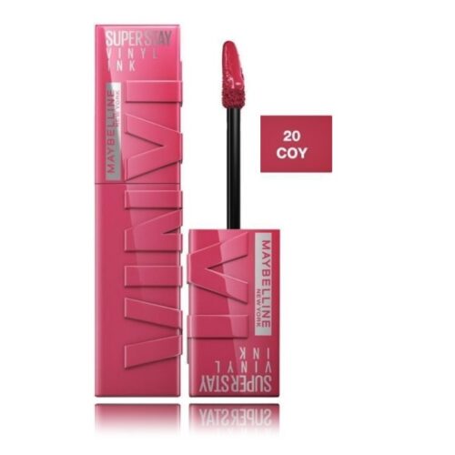 Maybelline Superstay Vinyl Ink Lipstick 20 Coy 4,2 ml