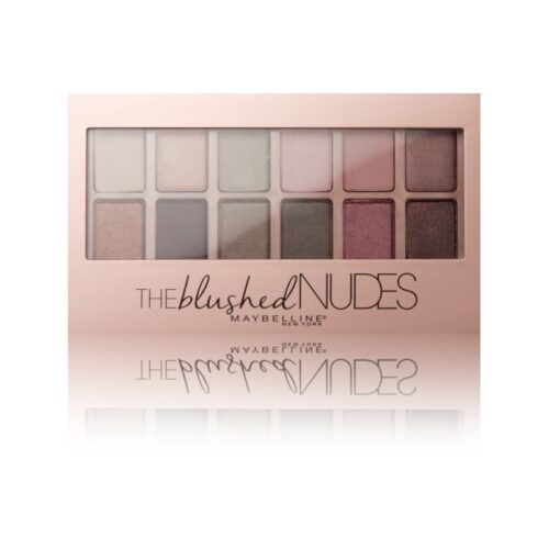 Maybelline The Blushed Nudes 9,6 g