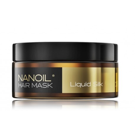 Nanoil Hair Mask Liquid Silk 300 ml