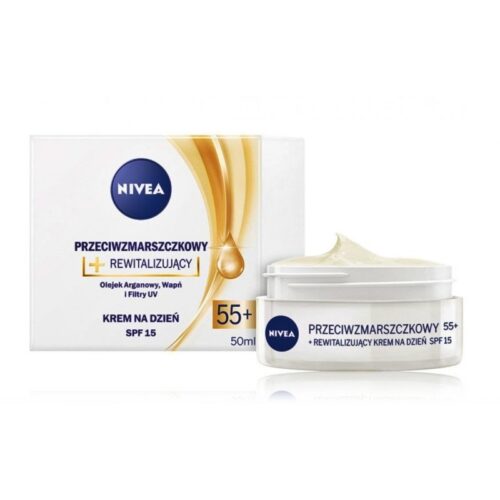 Nivea Anti-Wrinkle + Revitalizing Day Care 55+ 50 ml
