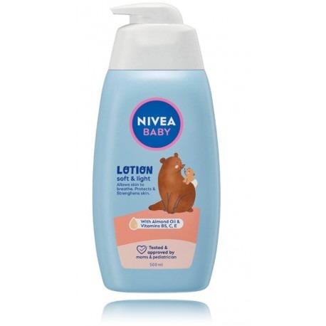 Nivea Baby Body Lotion 500 ml