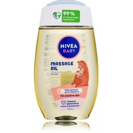 Nivea Baby Massage Oil 200 ml