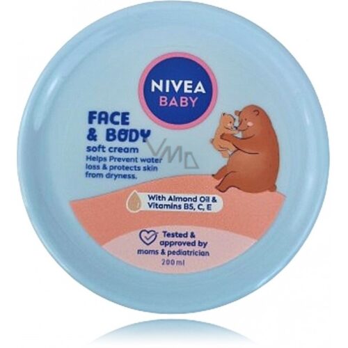 Nivea Baby Soft Cream 200 ml