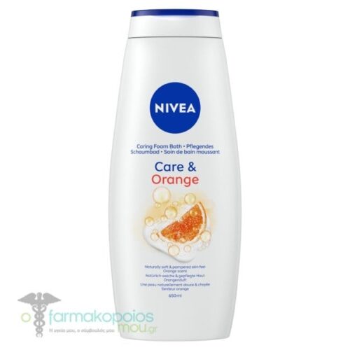 Nivea Care & Orange Shower Gel 650 ml