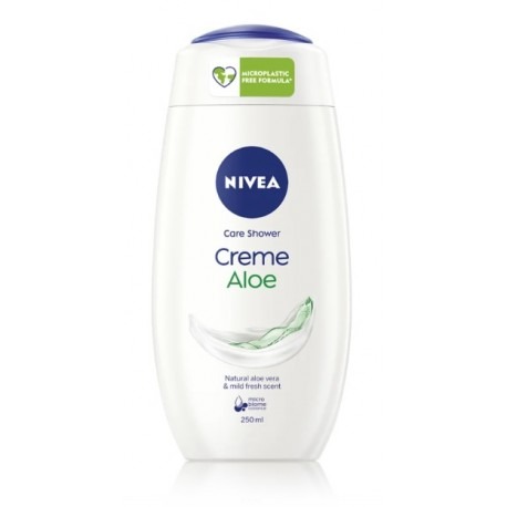 Nivea Creme Aloe Shower Gel 250 ml Nivea Creme Aloe Shower Gel 250 ml