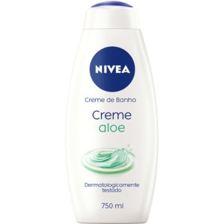 Nivea Creme Aloe Shower Gel 650 ml
