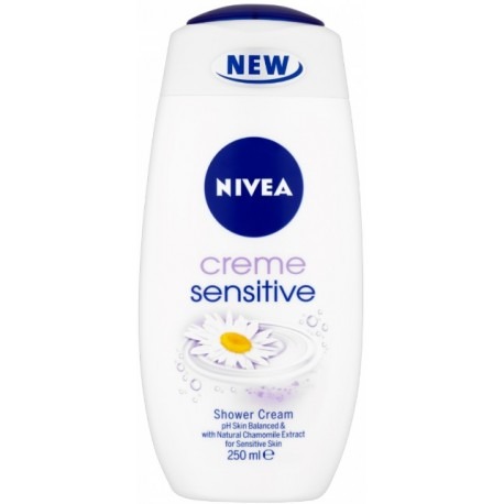 Nivea Creme Sensitive Shower Gel 250 ml