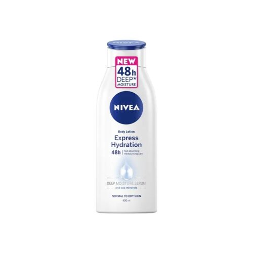 Nivea Hydrating Express Body Milk 500 ml