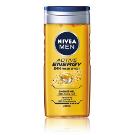 Nivea Men Active Energy Shower Gel 250 ml