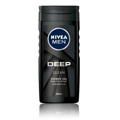 Nivea Men Deep Clean Shower Gel 250 ml