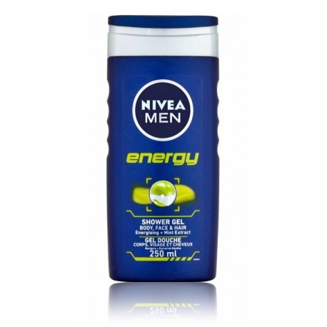Nivea Men Energy Shower Gel 250 ml Nivea Men Energy Shower Gel 250 ml