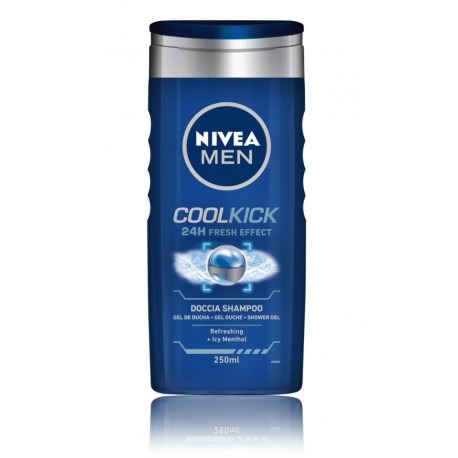 Nivea Men Fresh Kick Shower Gel 250 ml