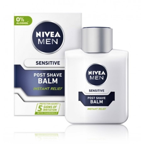 Nivea Men Sensitive After Shave Balm 100 ml Nivea Men Sensitive After Shave Balm 100 ml