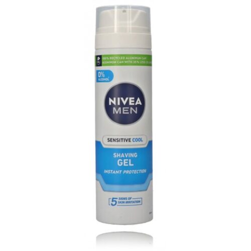 Nivea Men Sensitive Cool Shaving Gel 200 ml