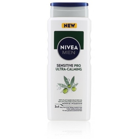 Nivea Men Sensitive Pro Ultra-Calming Shower Gel 250 ml