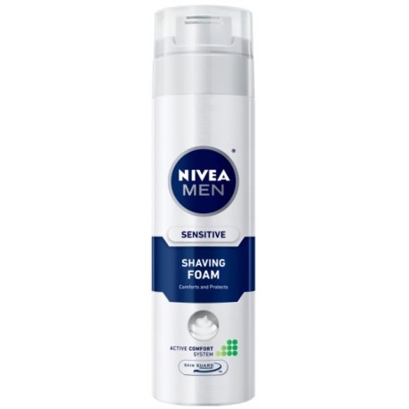 Nivea Men Sensitive Shaving Foam 200 ml Nivea Men Sensitive Shaving Foam 200 ml